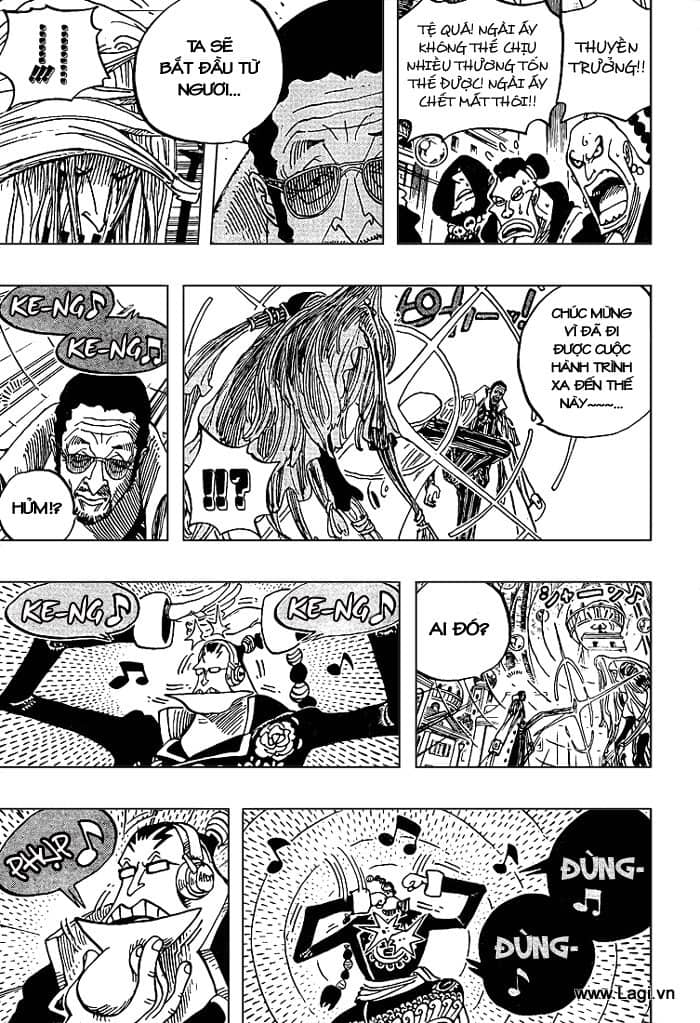 One Piece - Chương 509 - ảnh 17