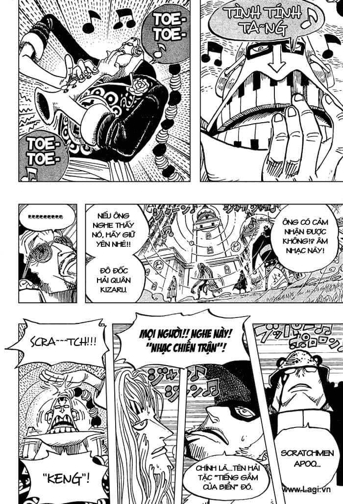 One Piece - Chương 509 - ảnh 18