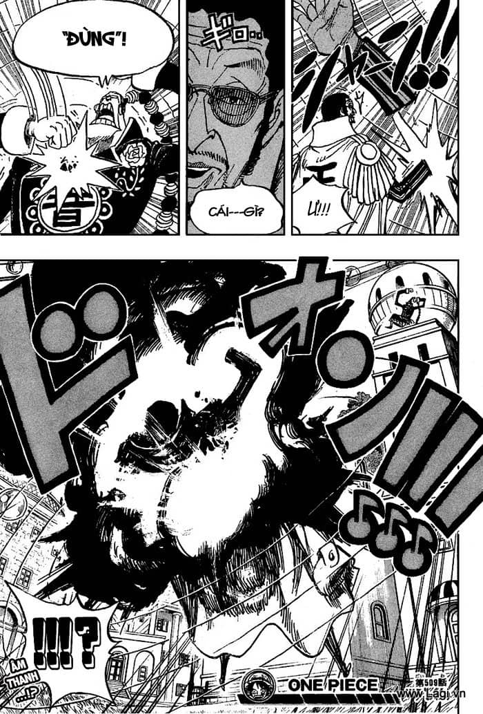 One Piece - Chương 509 - ảnh 19