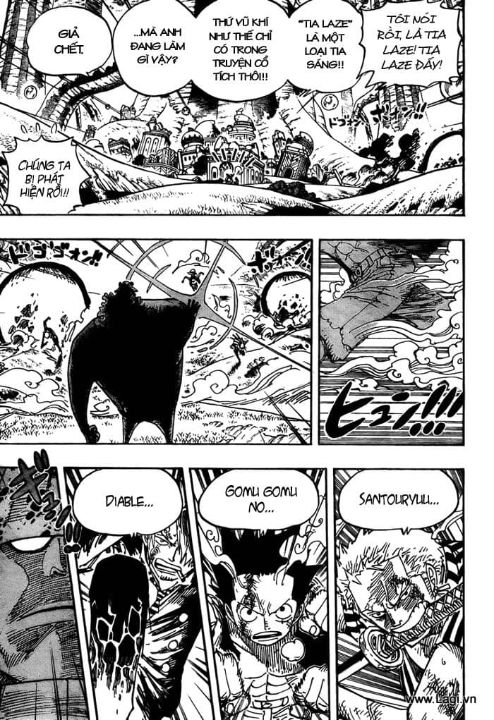 One Piece - Chương 509 - ảnh 3