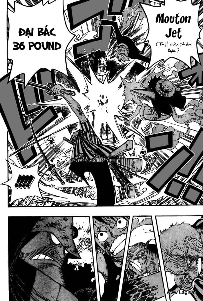 One Piece - Chương 509 - ảnh 4