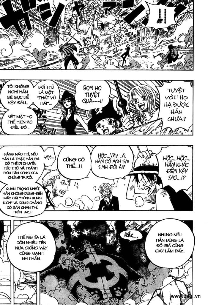 One Piece - Chương 509 - ảnh 5