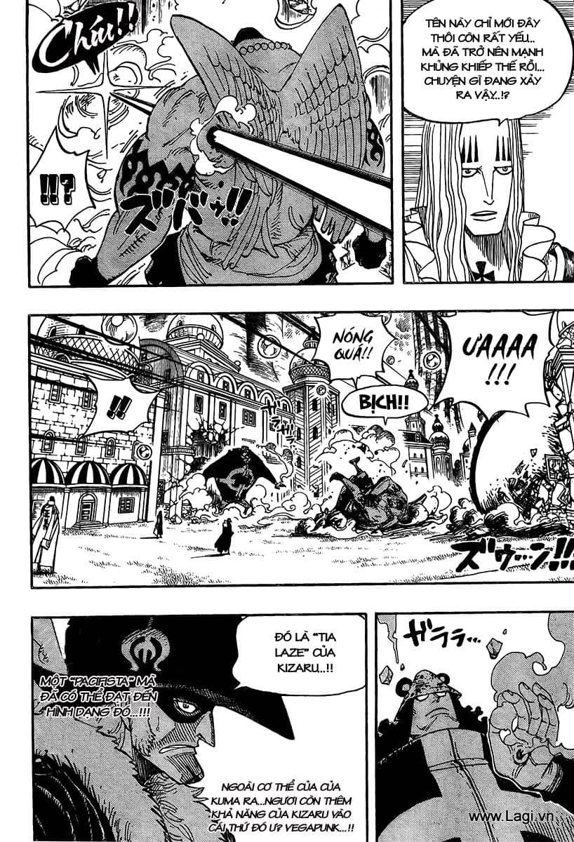 One Piece - Chương 509 - ảnh 8