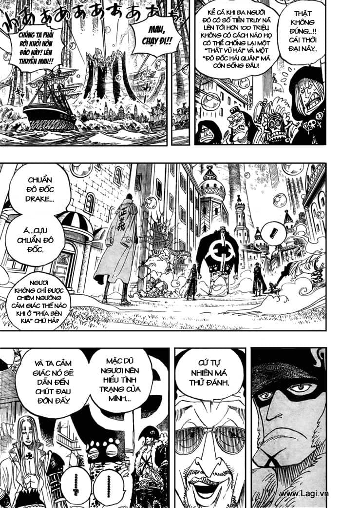 One Piece - Chương 509 - ảnh 9