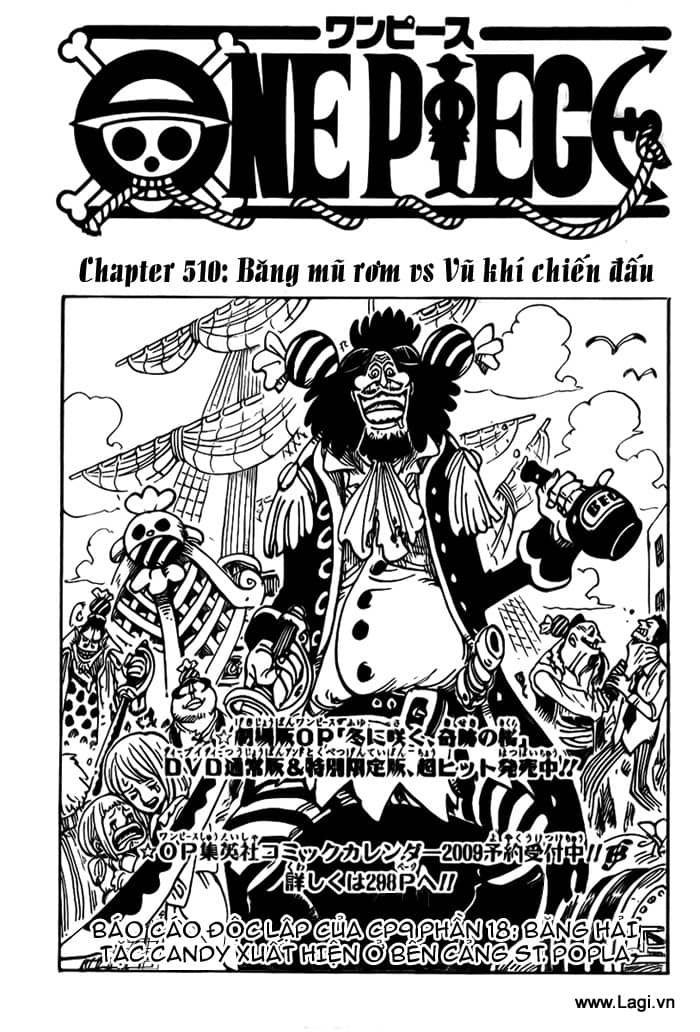 One Piece - Chương 510 - ảnh 1