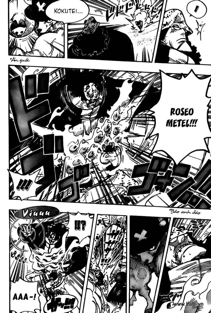 One Piece - Chương 510 - ảnh 10