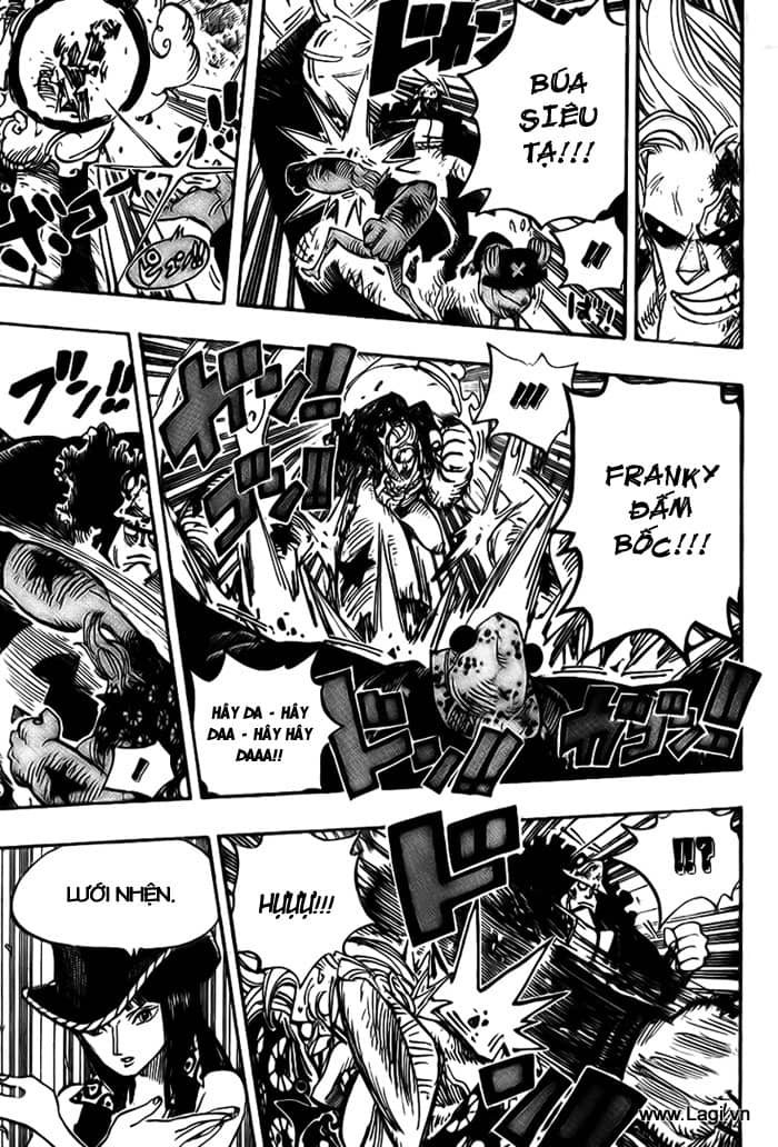 One Piece - Chương 510 - ảnh 11