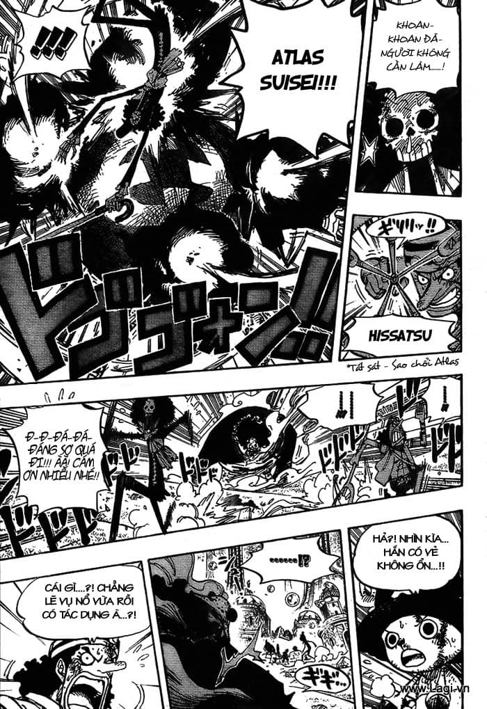 One Piece - Chương 510 - ảnh 13