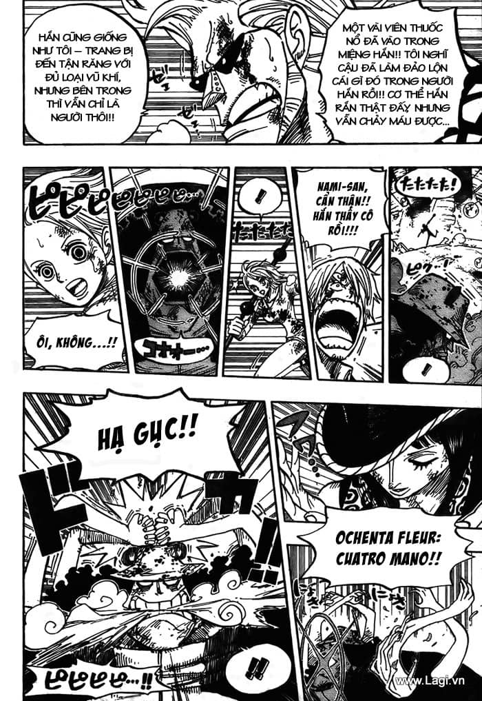 One Piece - Chương 510 - ảnh 14