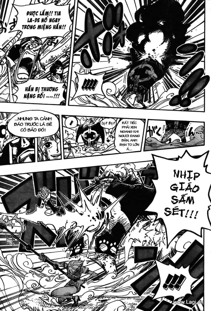 One Piece - Chương 510 - ảnh 15