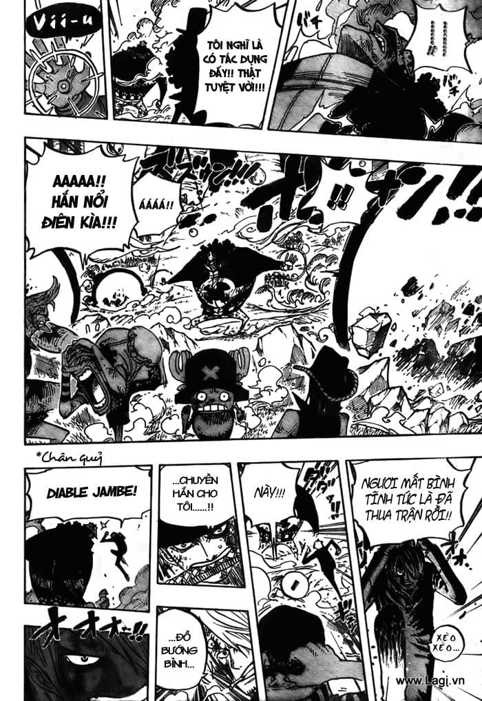One Piece - Chương 510 - ảnh 16