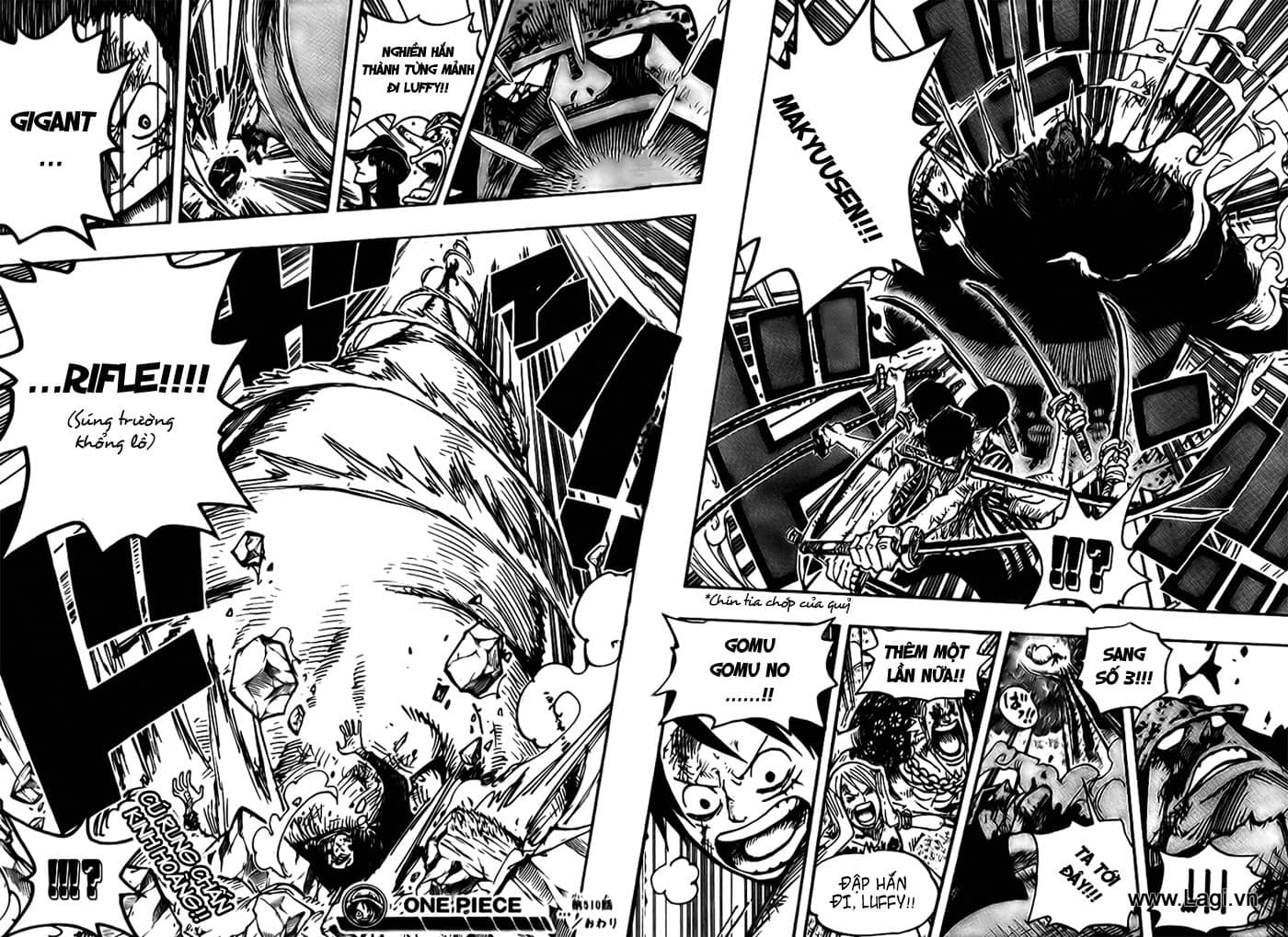 One Piece - Chương 510 - ảnh 18