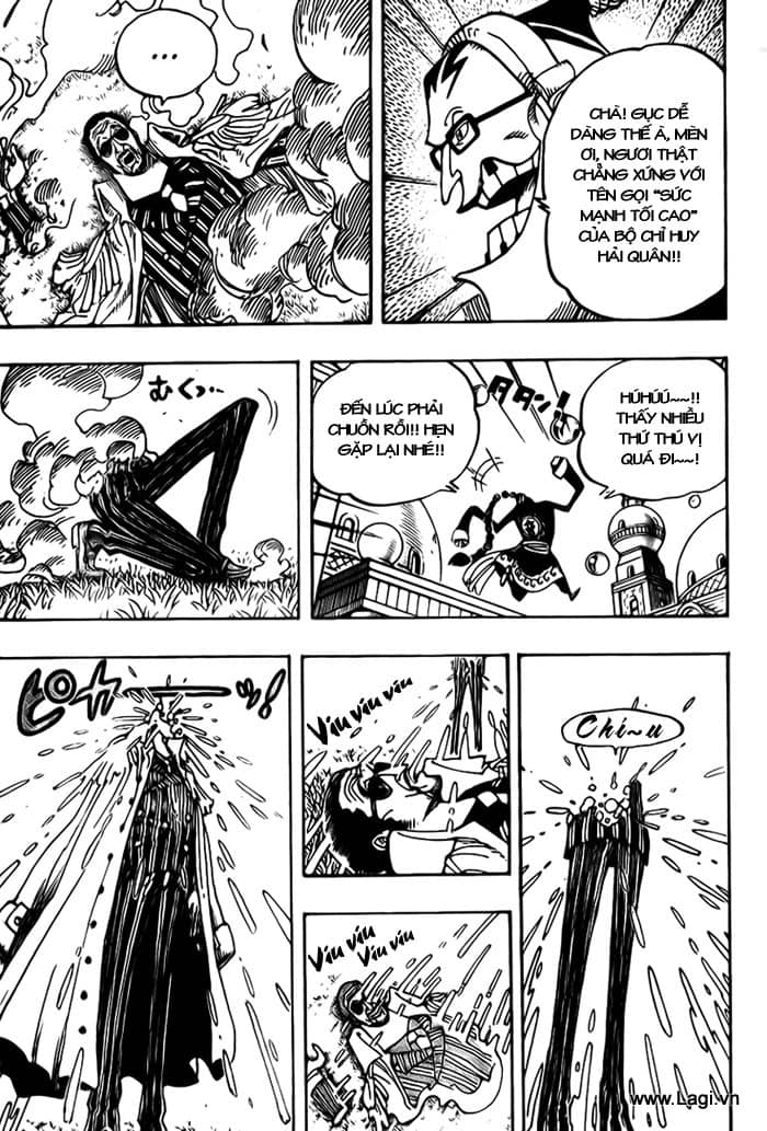 One Piece - Chương 510 - ảnh 3