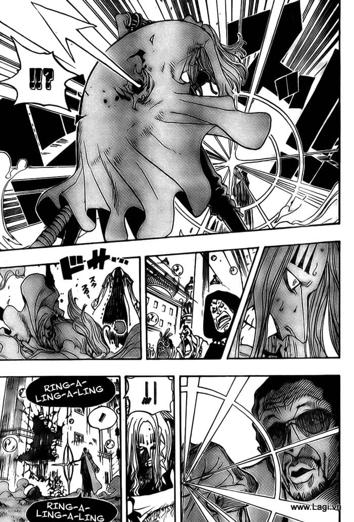 One Piece - Chương 510 - ảnh 7