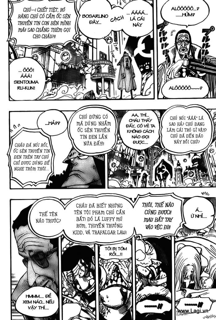 One Piece - Chương 510 - ảnh 8