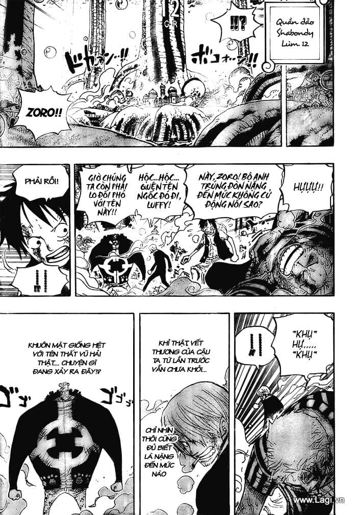 One Piece - Chương 510 - ảnh 9