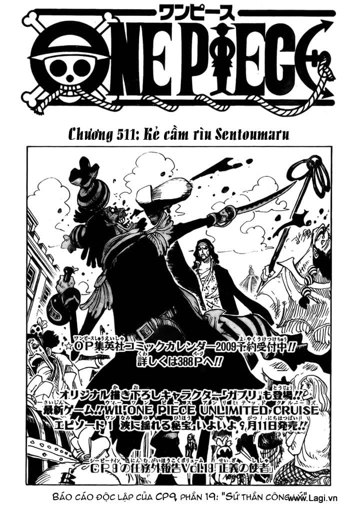 One Piece - Chương 511 - ảnh 1