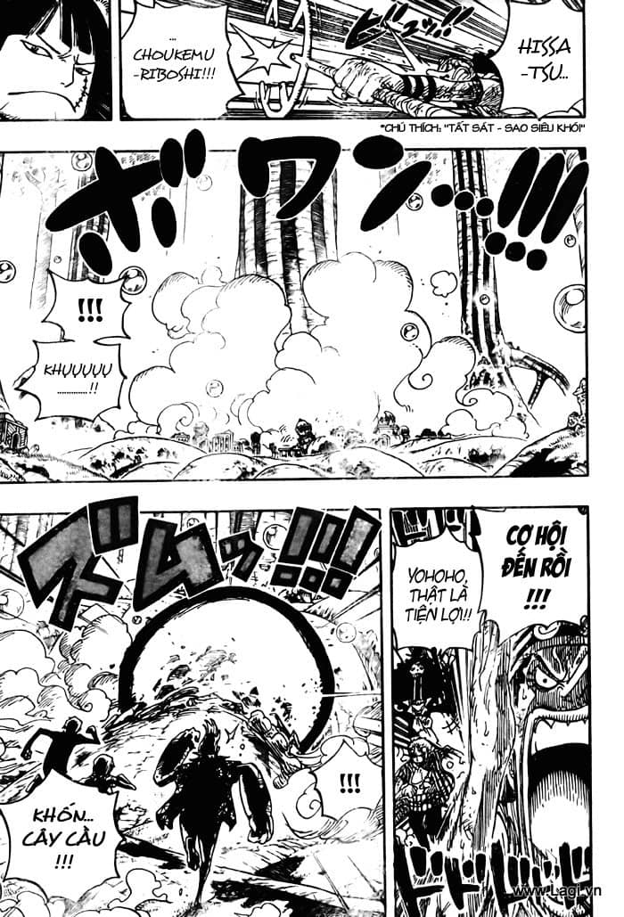 One Piece - Chương 511 - ảnh 10