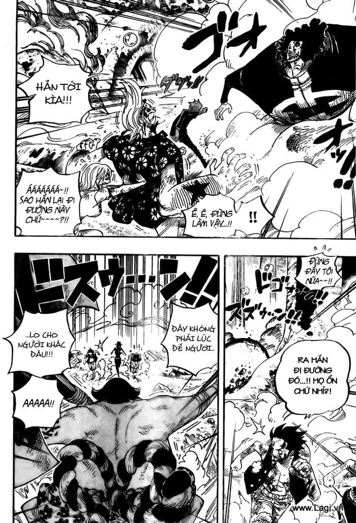 One Piece - Chương 511 - ảnh 11