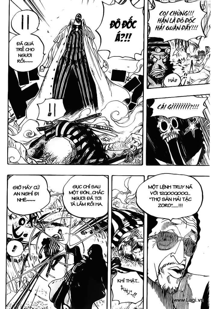 One Piece - Chương 511 - ảnh 15