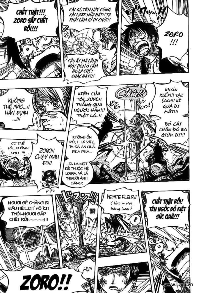 One Piece - Chương 511 - ảnh 16