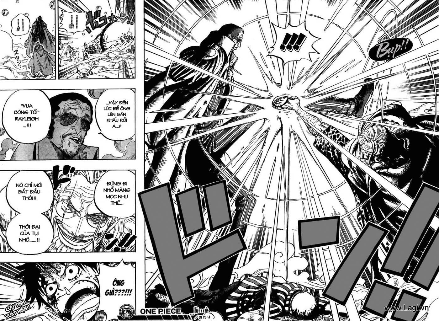 One Piece - Chương 511 - ảnh 17