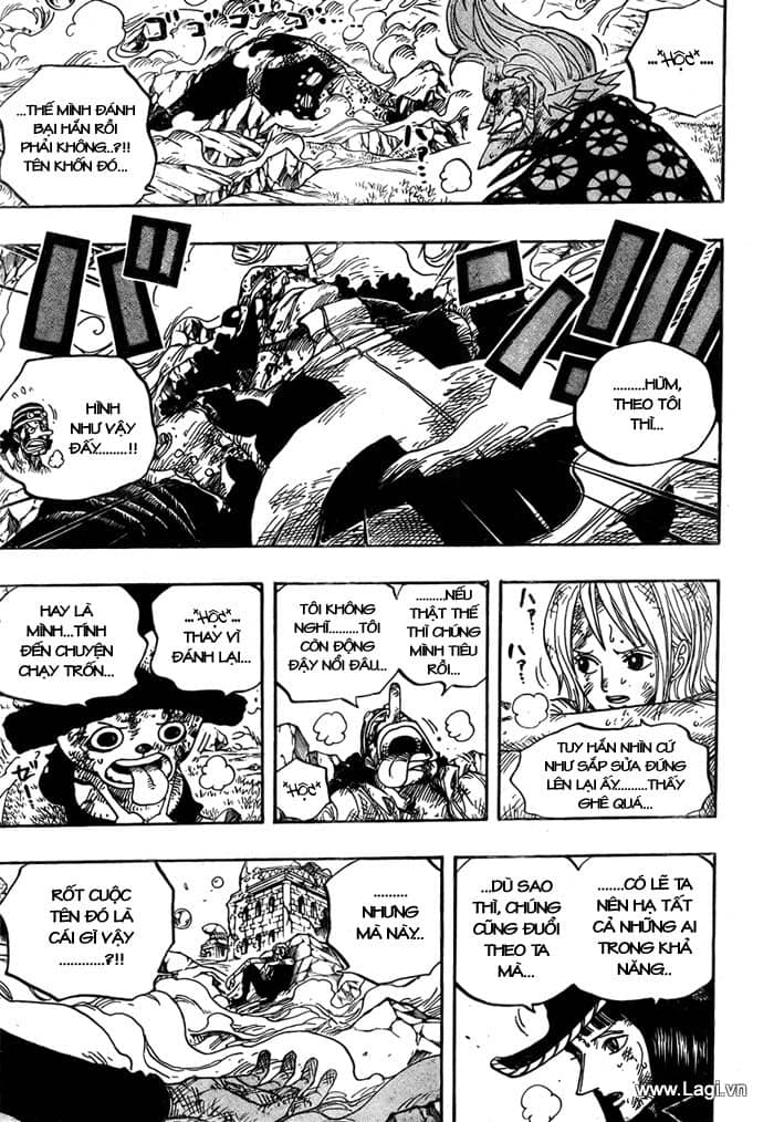 One Piece - Chương 511 - ảnh 3