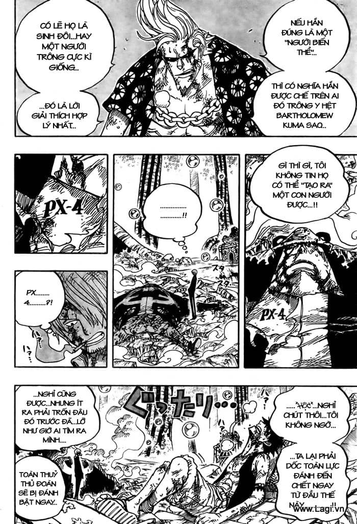 One Piece - Chương 511 - ảnh 4