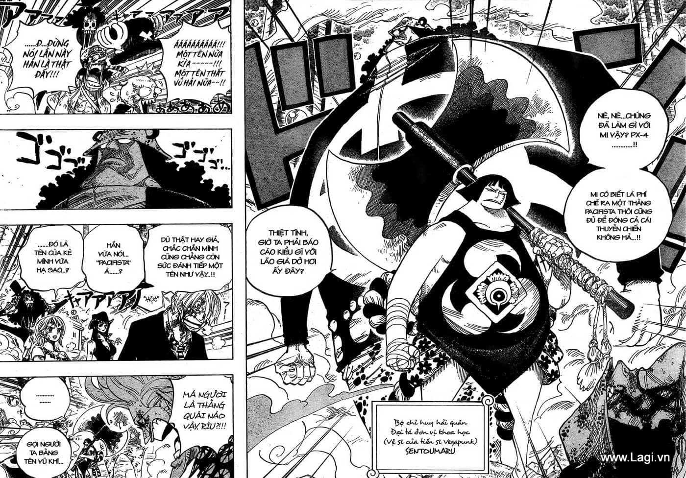 One Piece - Chương 511 - ảnh 6