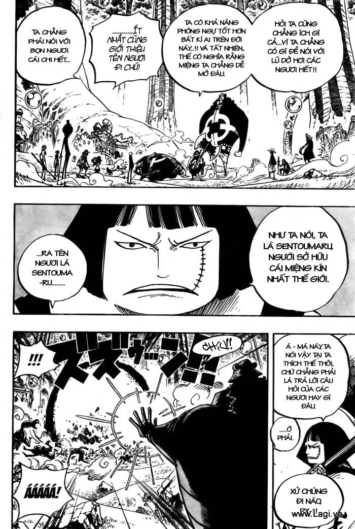 One Piece - Chương 511 - ảnh 7