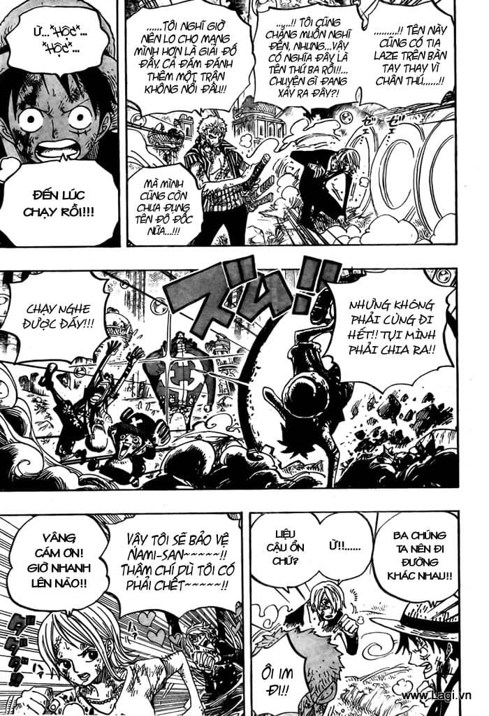 One Piece - Chương 511 - ảnh 8