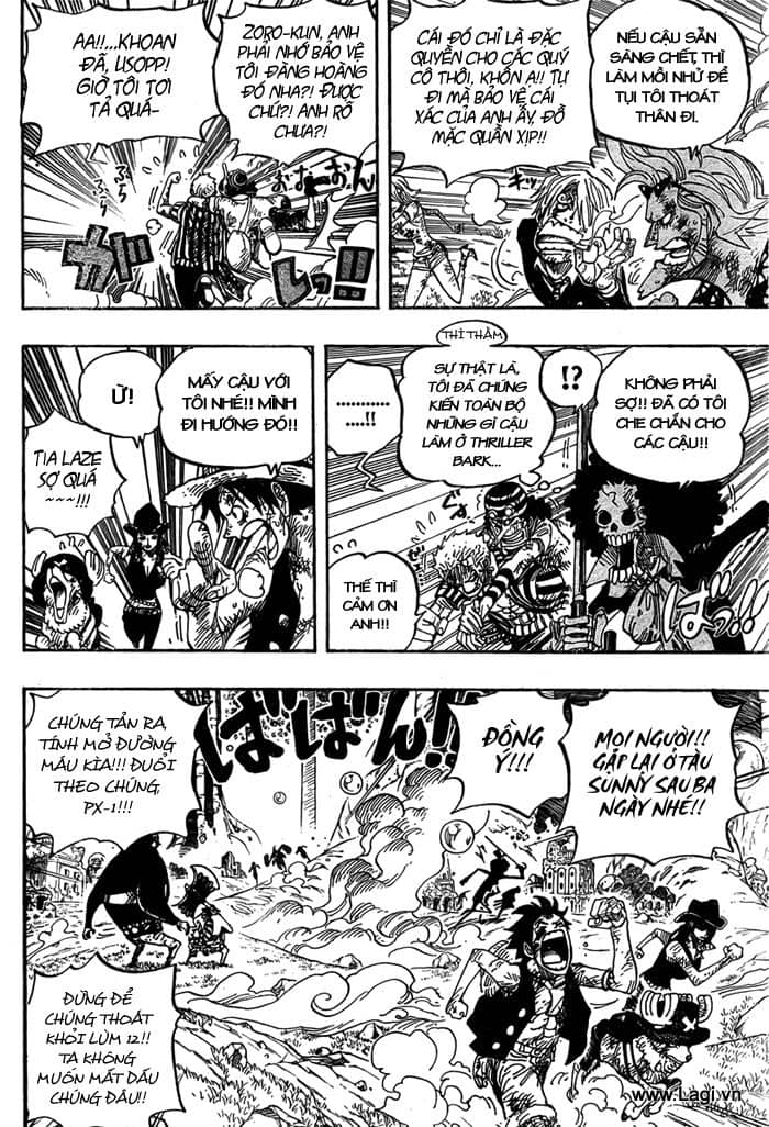 One Piece - Chương 511 - ảnh 9