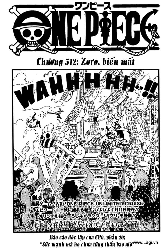 One Piece - Chương 512 - ảnh 1