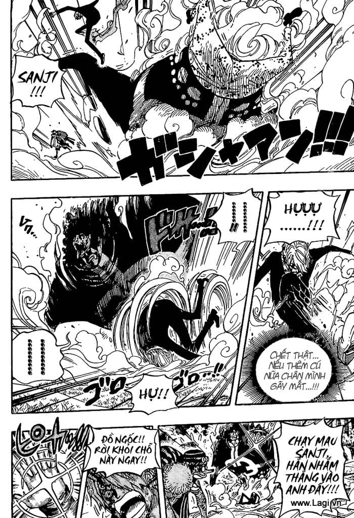 One Piece - Chương 512 - ảnh 11