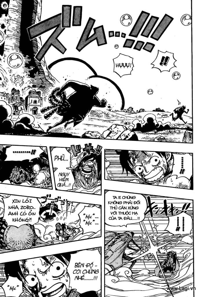 One Piece - Chương 512 - ảnh 12