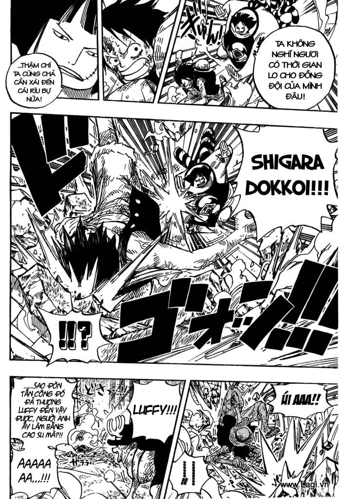 One Piece - Chương 512 - ảnh 13