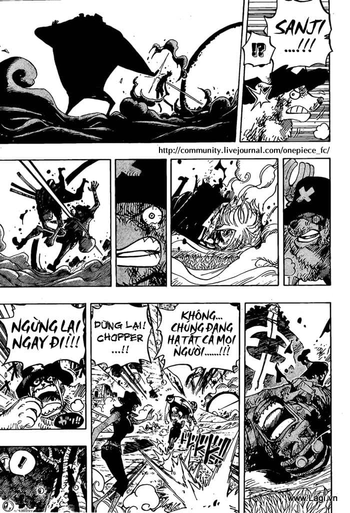 One Piece - Chương 512 - ảnh 14