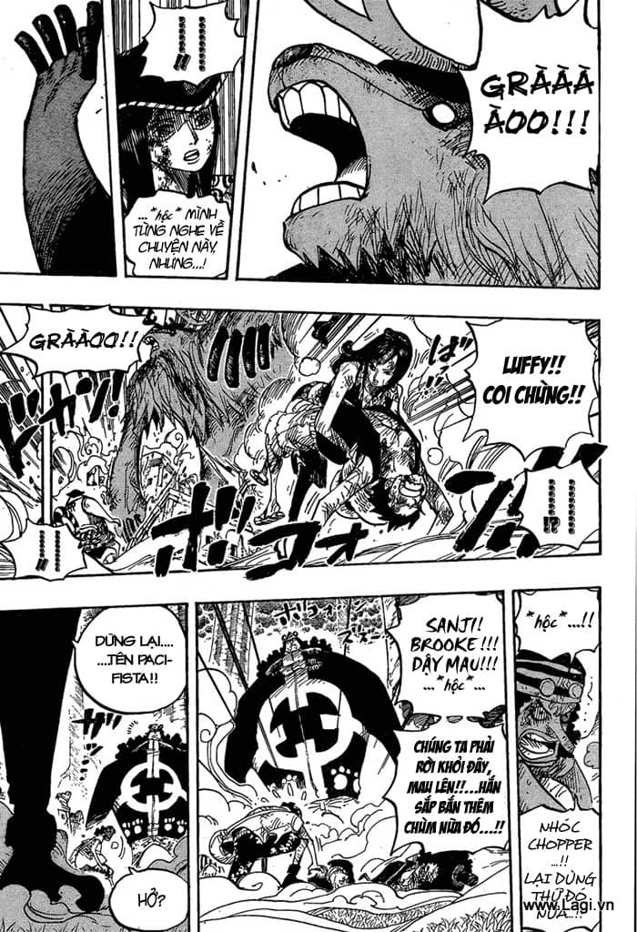 One Piece - Chương 512 - ảnh 16