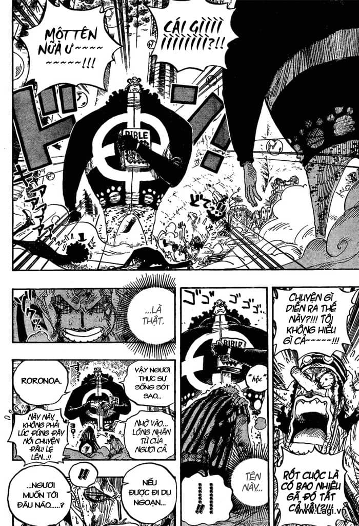 One Piece - Chương 512 - ảnh 17