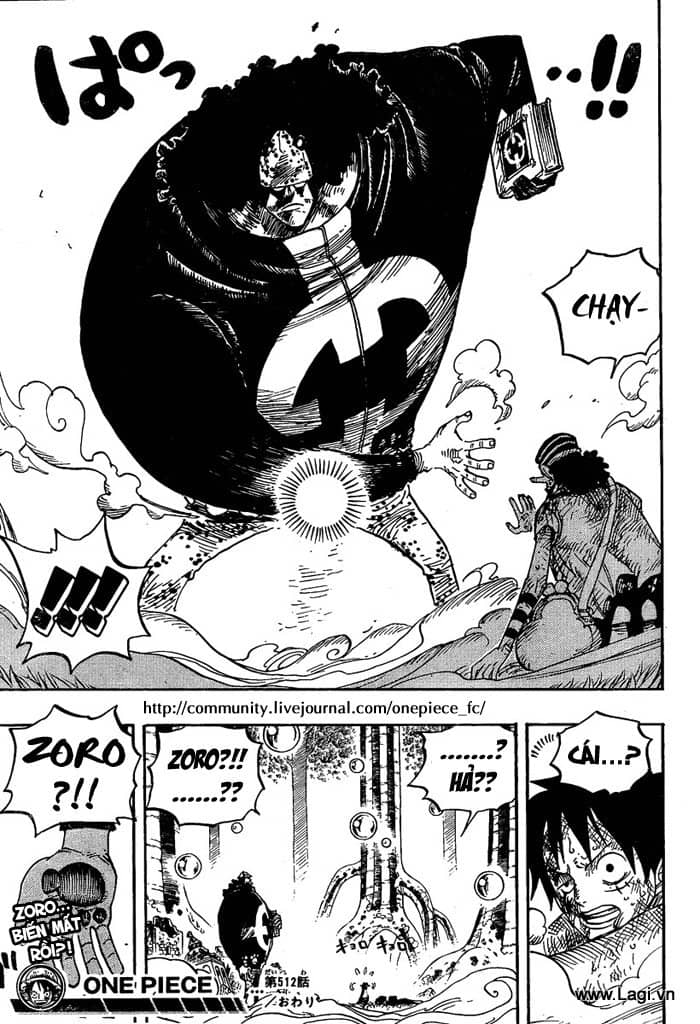 One Piece - Chương 512 - ảnh 18