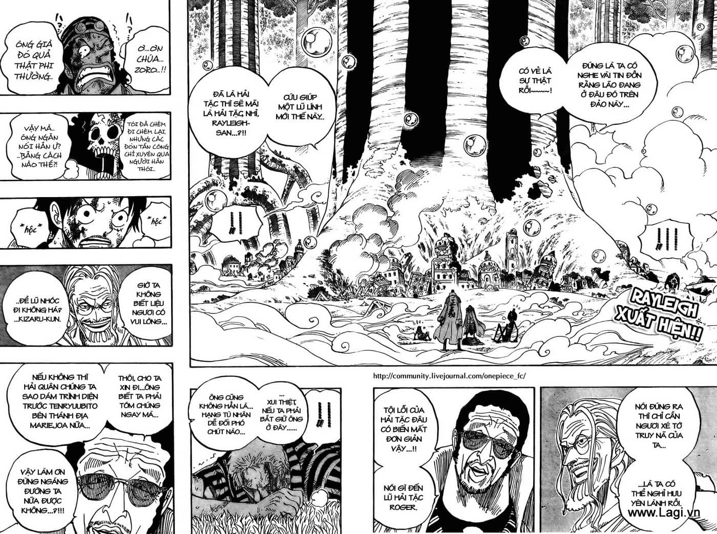 One Piece - Chương 512 - ảnh 2