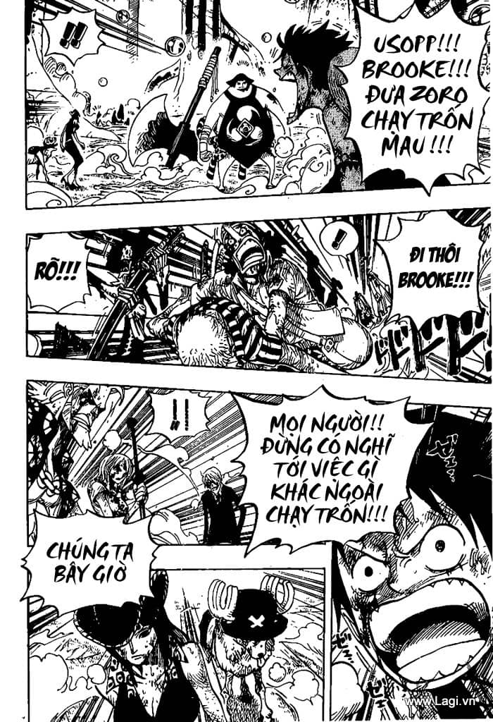 One Piece - Chương 512 - ảnh 3