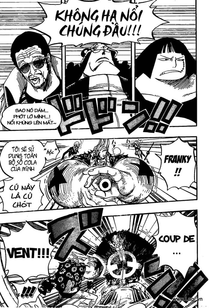 One Piece - Chương 512 - ảnh 4