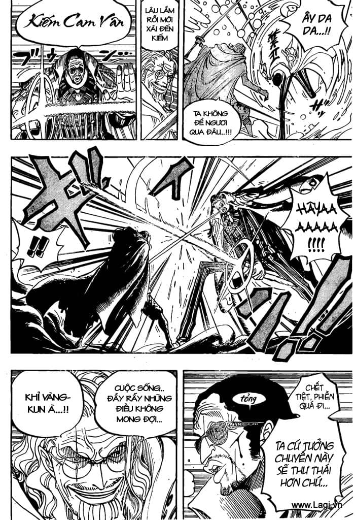 One Piece - Chương 512 - ảnh 7