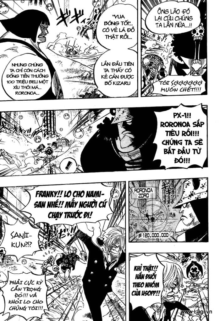 One Piece - Chương 512 - ảnh 8