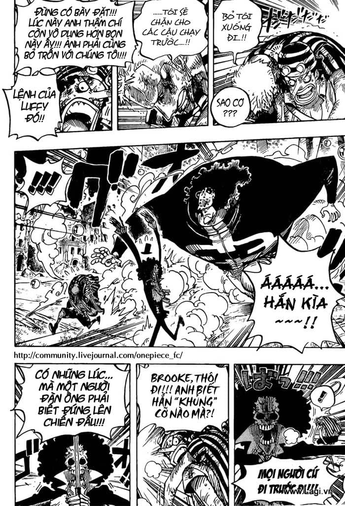 One Piece - Chương 512 - ảnh 9
