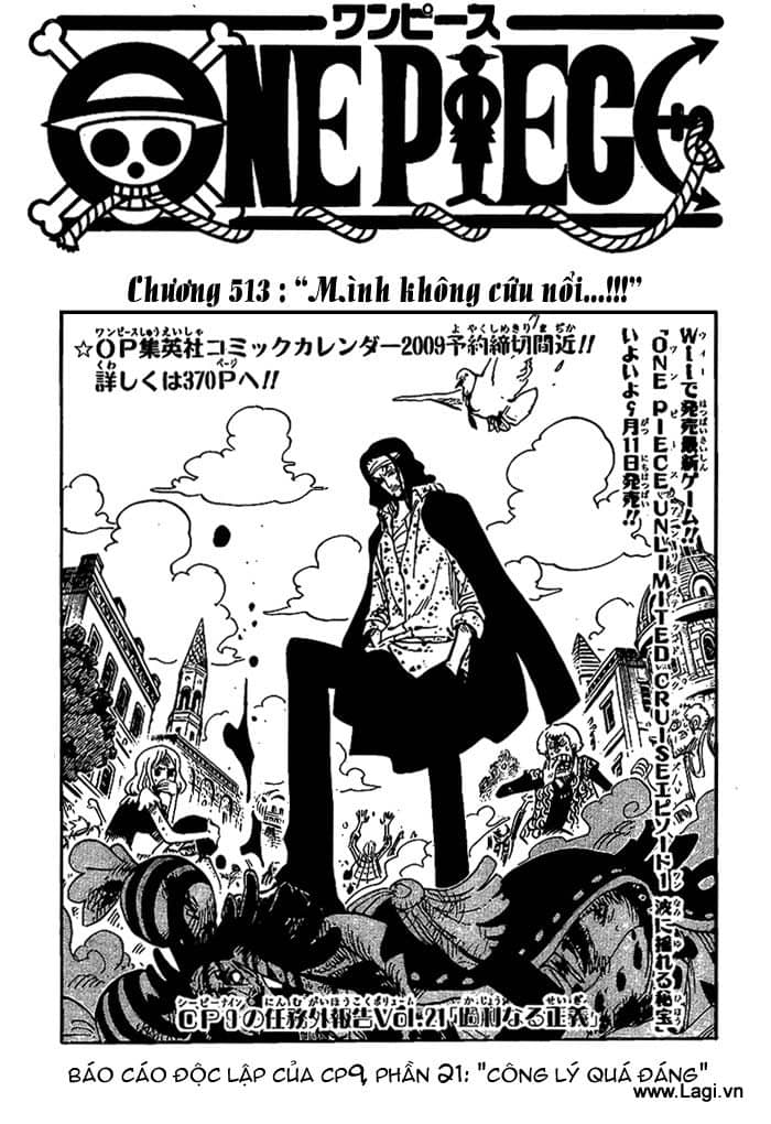 One Piece - Chương 513 - ảnh 1
