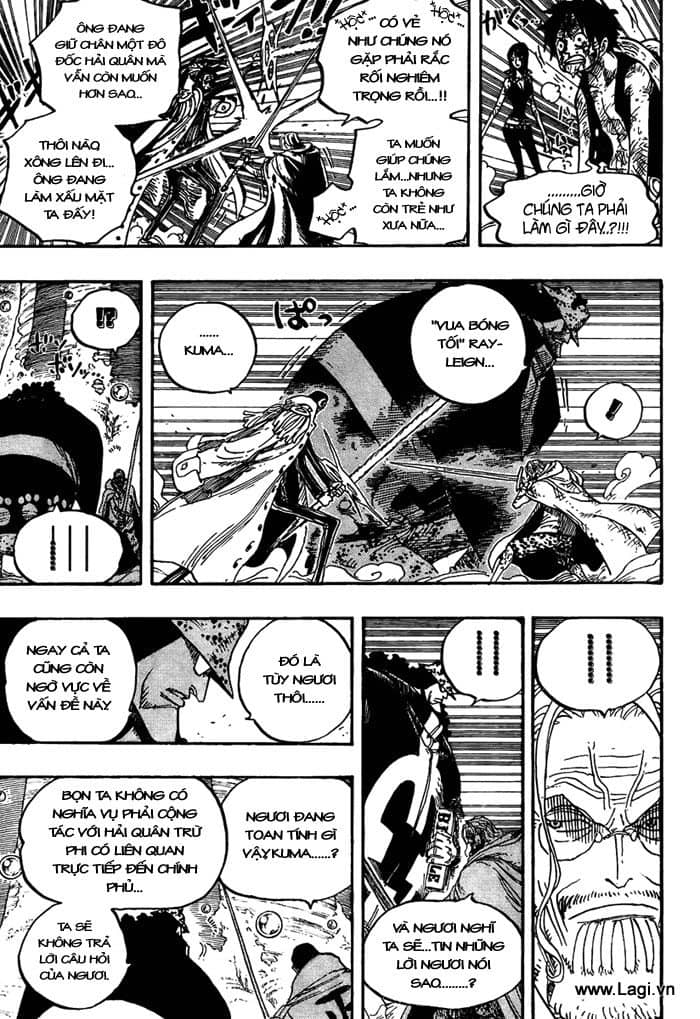 One Piece - Chương 513 - ảnh 10