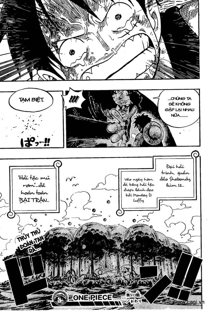 One Piece - Chương 513 - ảnh 18