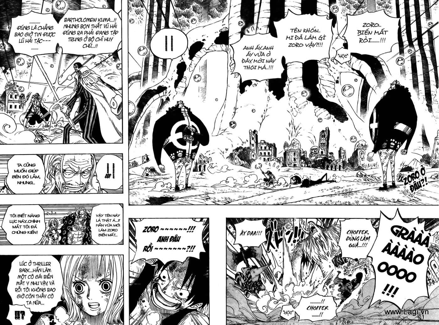 One Piece - Chương 513 - ảnh 2